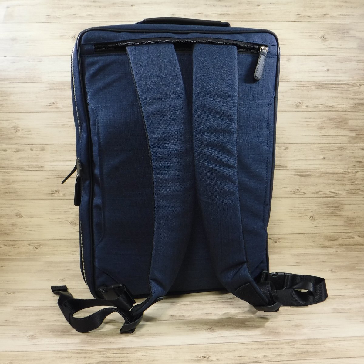 BB837izito regular price 41800 jpy 3WAY business bag rucksack . body type water-repellent 2in1 Dub Leroux mB4 new goods IS/IT business rucksack 962505 navy blue 