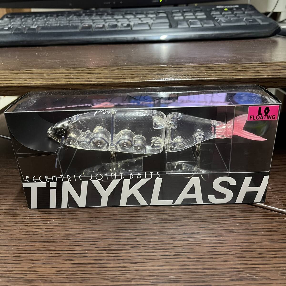 ☆★DRT タイニークラッシュ Lo TiNYKLASH レイス ヒラツカ オリカラ 新品未使用★☆クラッシュ9 KLASH9の画像1