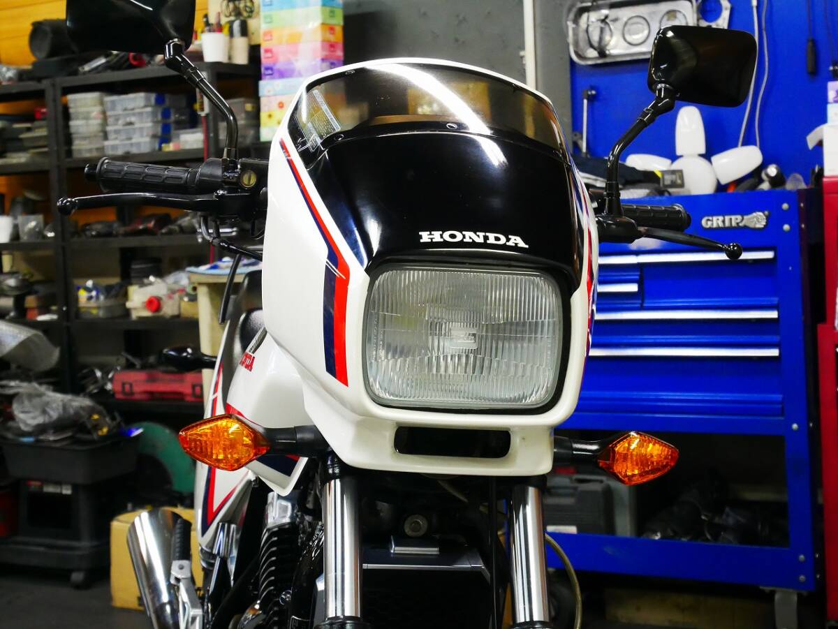 ☆超極上車!! HONDA VT500E 1983年モデル PC11-2000～ ETC 絶好調!! 動画有ります☆☆☆超激レア車☆☆☆の画像10