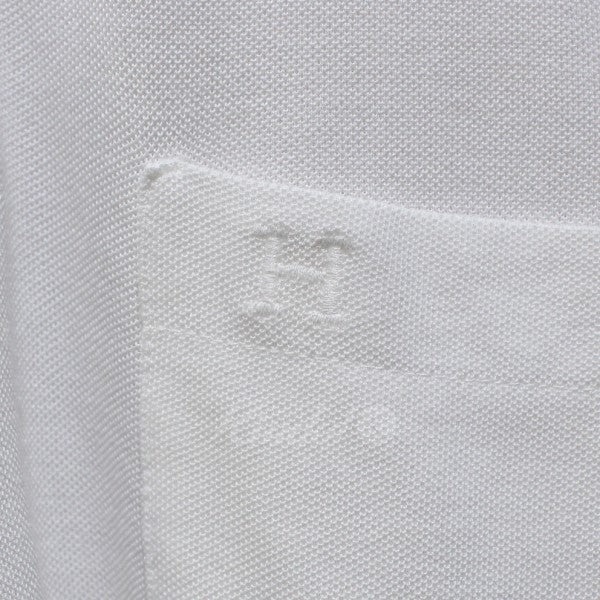 HERMES Hermes H-Logo S|S Polo Shirt H Logo рубашка-поло с коротким рукавом 8073000136286