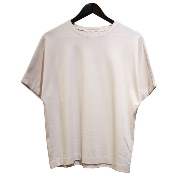 ebure × Ron Herman エブール ロンハーマン Cotton Ponte Tee オーガニックコットンTシャツ 半袖Tシャツ 8073000131267_画像1