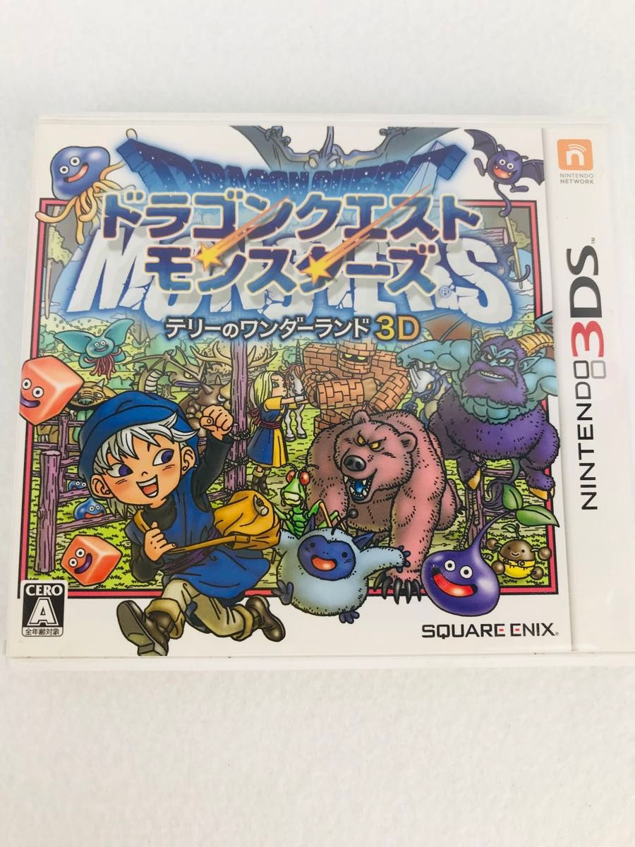 【3DS】 ドラゴンクエストモンスターズ1&2