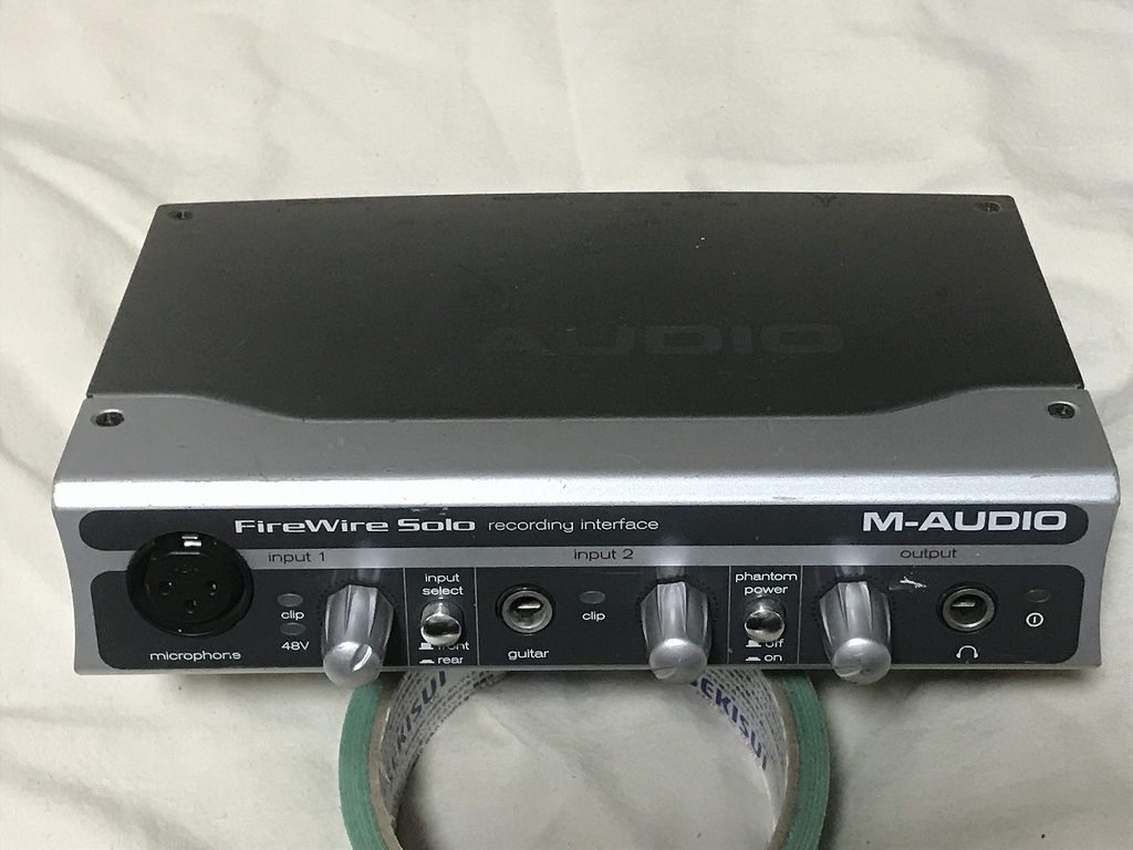 M-AUDIO FireWire Solo US35030 レコーディングインターフェース_画像1