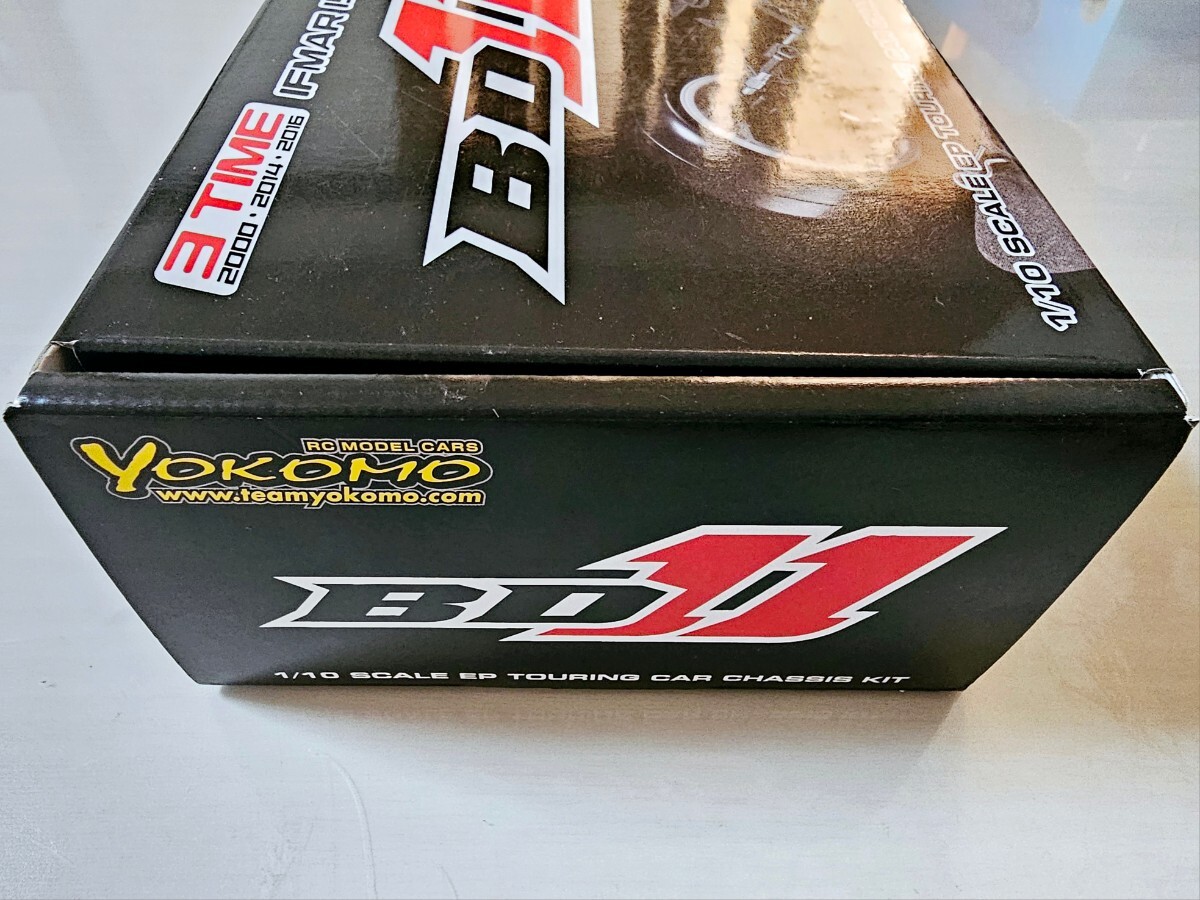 未開封品☆YOKOMO ヨコモ BD11 3TIME IFMAR ISTC WORLD CHAMPION 1/10SCALE EP TOURING CAR CHASSIS KIT_画像6