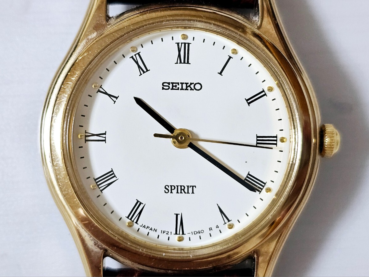  super-beauty goods *SEIKO SPIRIT Spirit [SSEW06F/1F21-0J70] Japan postal . company 30 year .... awarding . commodity model 