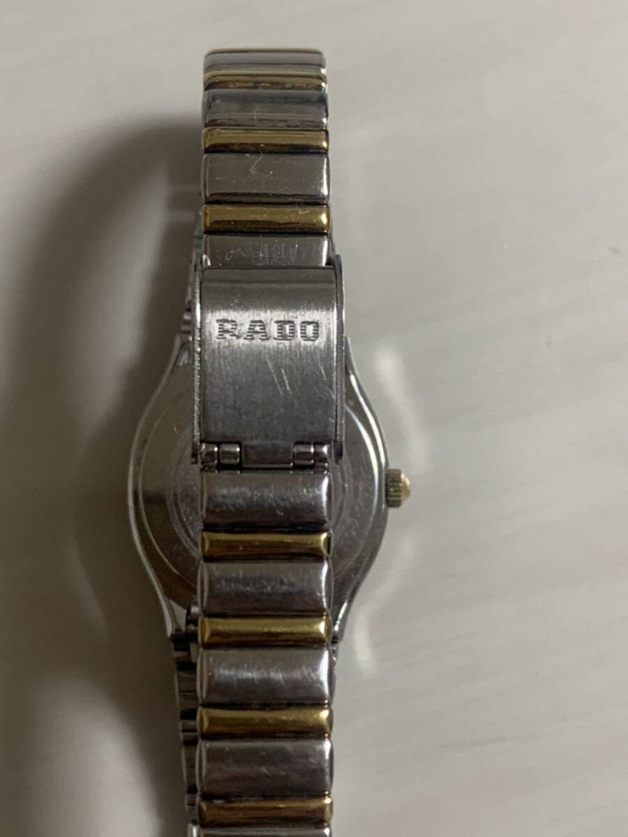 RADOラドー 本物 高級コンビモデル 111.4007.4 レディース腕時計 稼働品