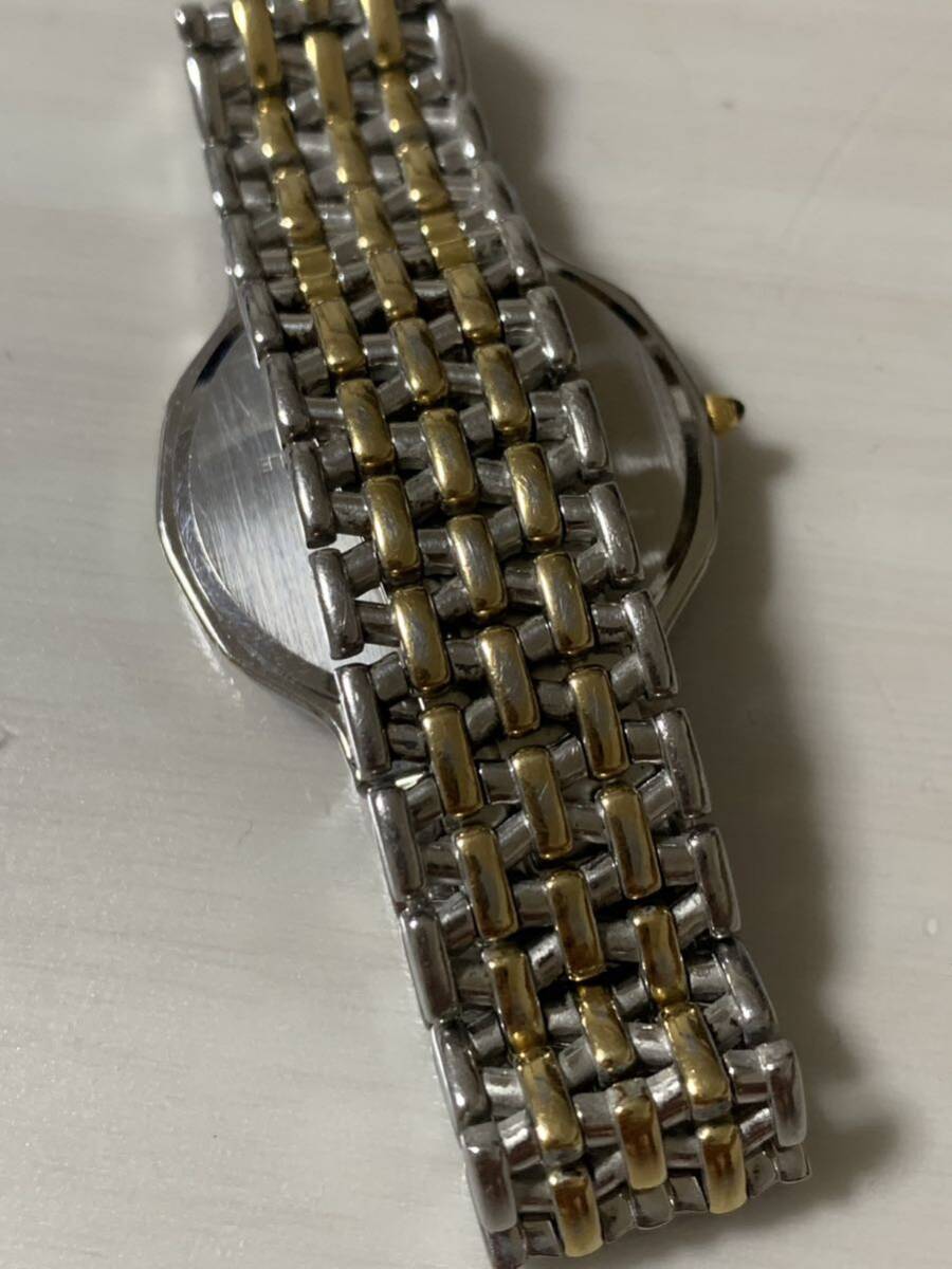 SEIKO Seiko genuine article DOLCE Dolce /5E30-6A00 combination model men's wristwatch operation goods 