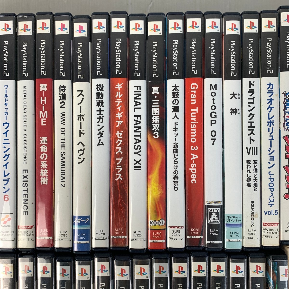 Y5-915 PS2 ソフト 65本セット/ ★１スタ! 全画像あり★ まとめ 格安販売 継続入荷 副業転売用 大量 ゲーム game 愛知100サイズの画像3