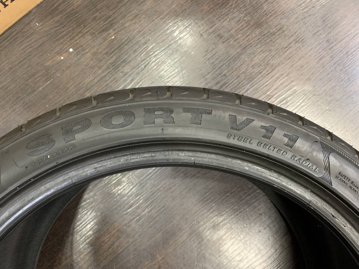 【SALE】中古 1本 VINMAX 215/40R17 87W 215/40-17 アクア ヴィッツ ヤリス スイフト ノート マーチ MAZDA2 デミオ フィット ミニ スペア_画像7