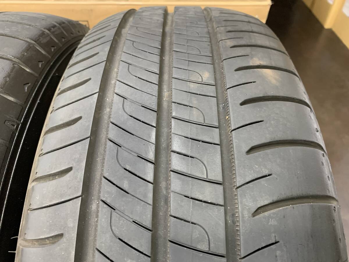 【SALE】国産 中古 4本 ダンロップ エナセーブ 215/60R16 95H 215/60-16 エスティマ カムリ クラウン マークX オデッセイ ヴェゼル 夏用の画像5