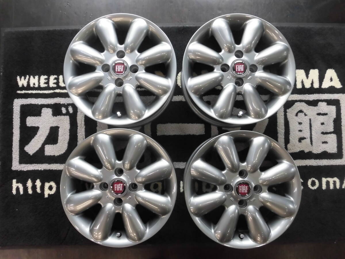 Yahoo!オークション - お買得品 ホイールのみ 4本SET FIAT Yahoo!オークション - お買得品 ホイールのみ 4本SET FIAT