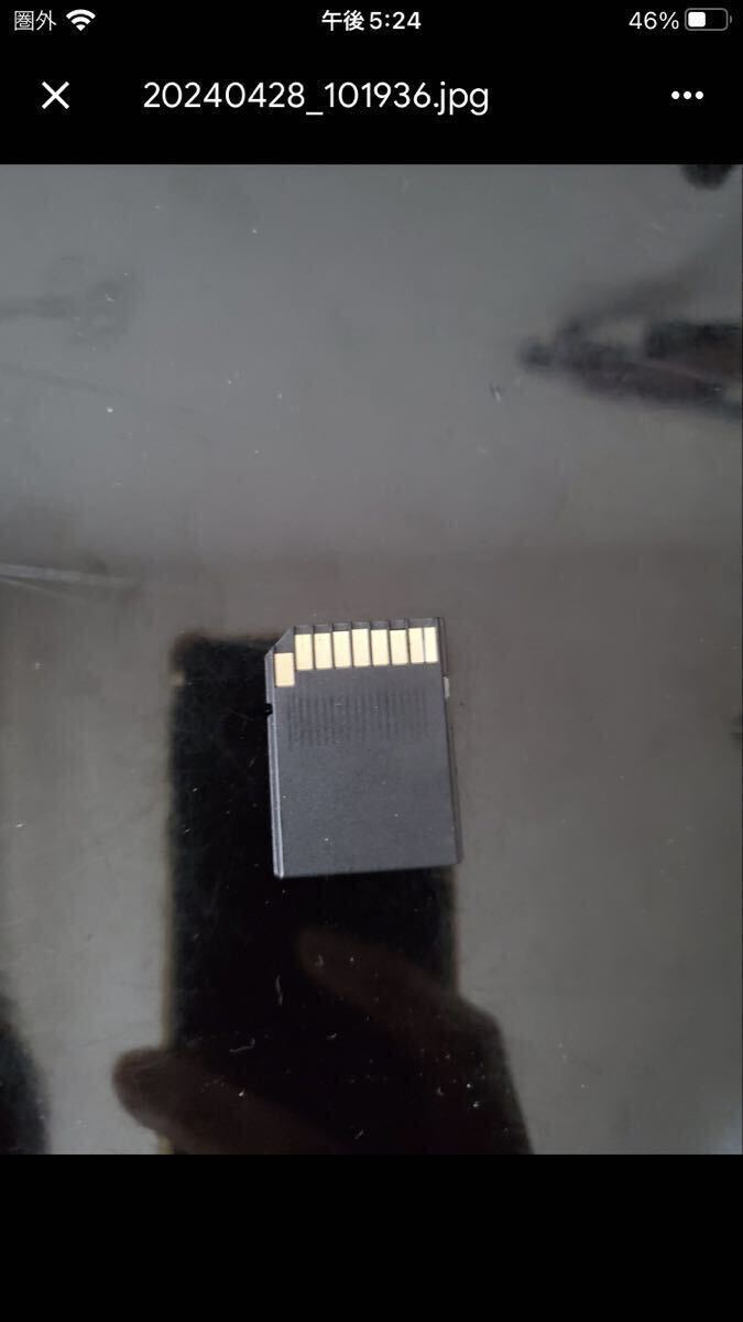 microSD → SD　変換　アダプター　認識確認済み　メモリーカード　マイクロSDカード　SDカード　_画像2