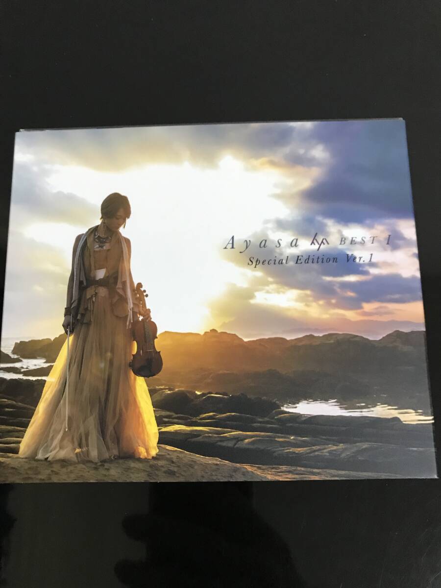 AYASA/ アヤサ/ Sword of the Far East / BEST I Special Edition Ver.1 / CD + blu-ray_画像1