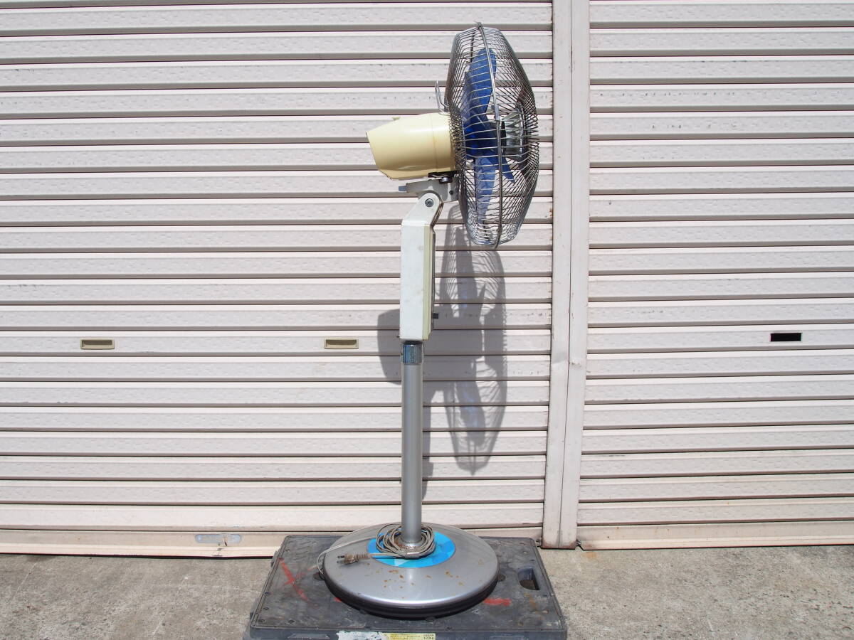 ☆【3T0329-8】 SANYO サンヨー 三洋電機 扇風機 EF-7PF型 100V 羽根径35cm 現状品の画像6