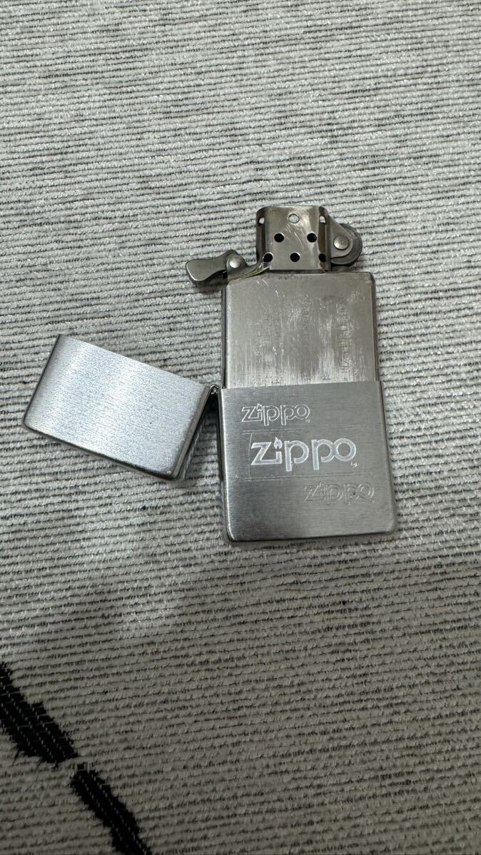 Zippo オイルライター ジャンク扱いの画像3