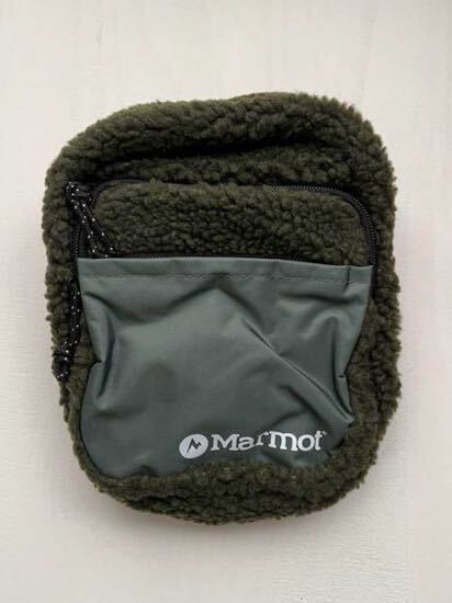 Marmot Marmot shoulder bag * magazine 