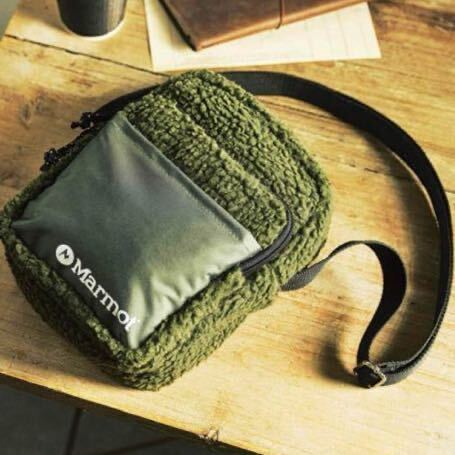 Marmot Marmot shoulder bag * magazine 