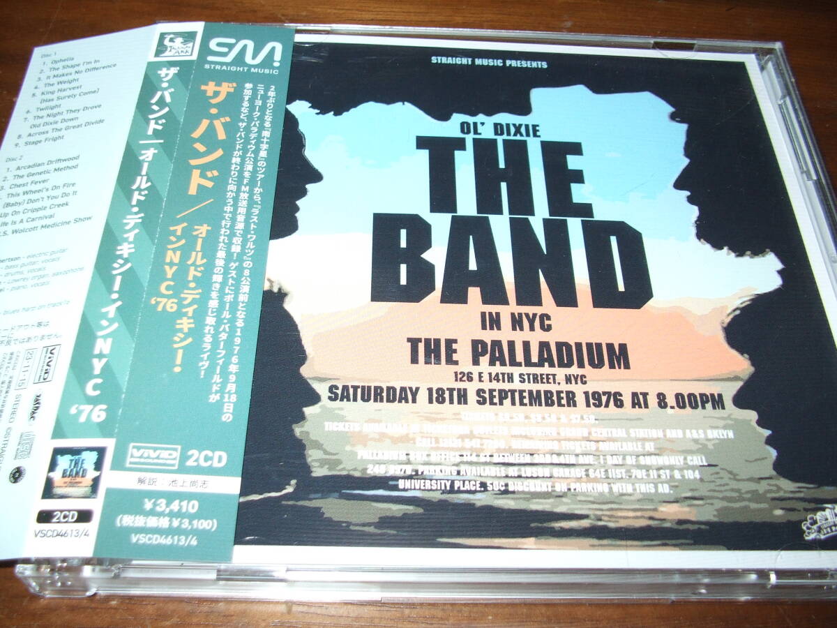 The BAND《 OL' DIXIE IN NYC 76 》★発掘ライブ２枚組_画像1