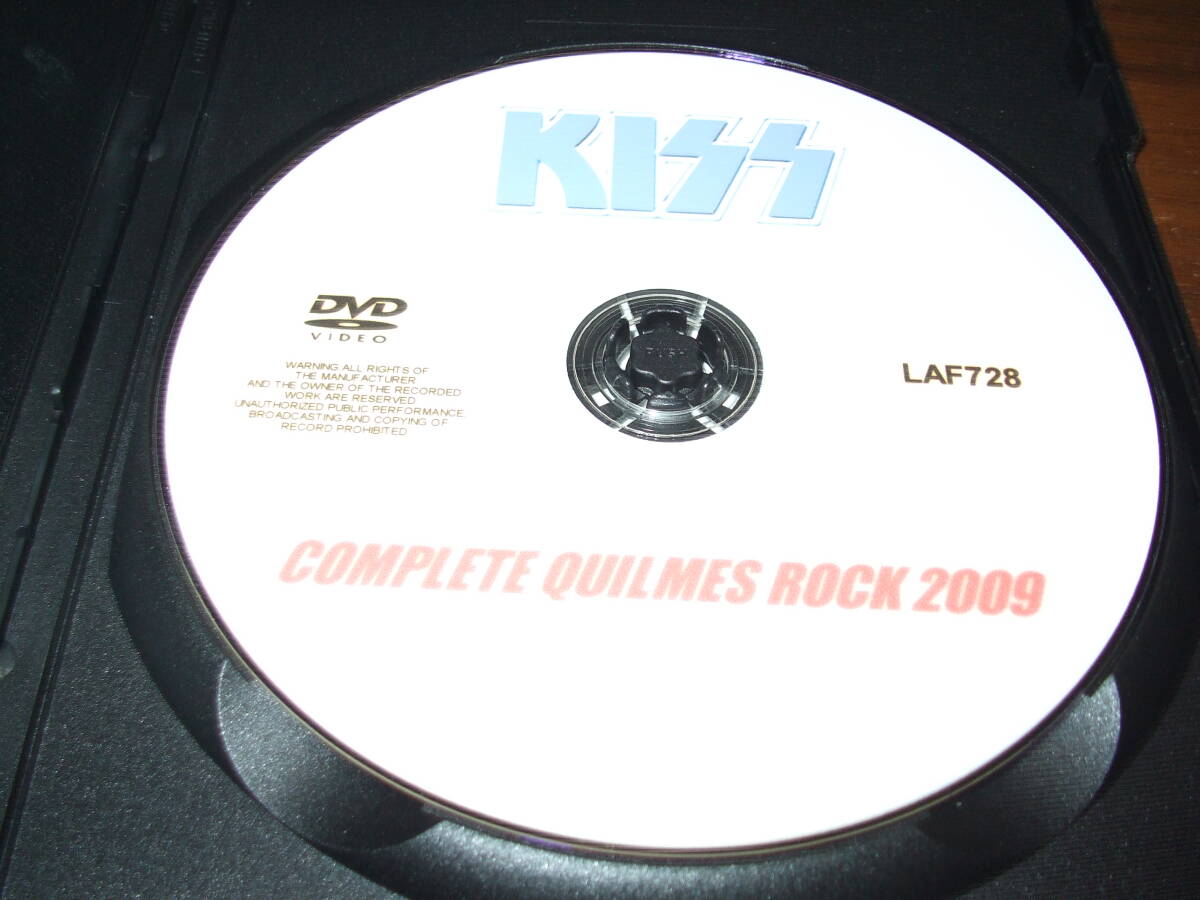 KISS《 Complete Quilmes Rock 2009 Pro-Shot 》★ライブ映像の画像2