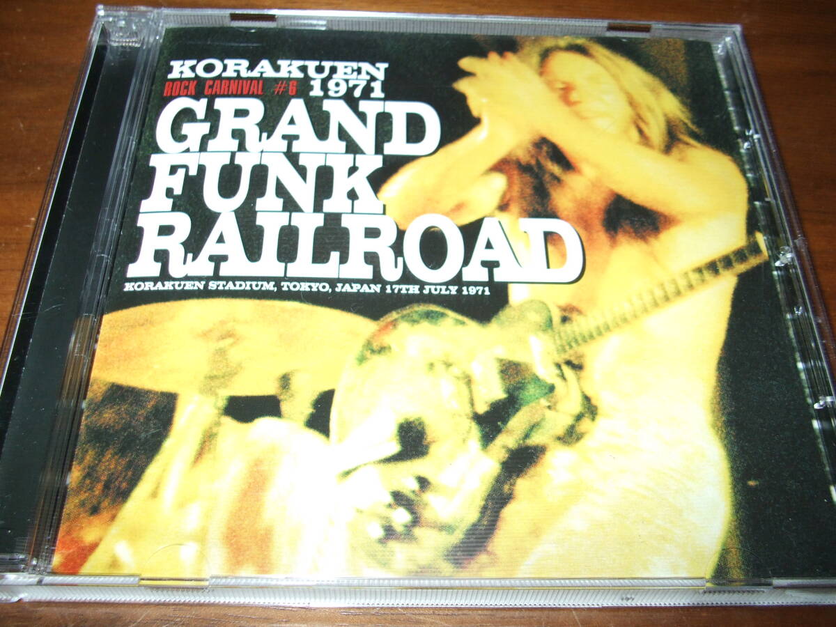 Grand Funk Railroad《 KORAKUEN 1971 》★ライブの画像1