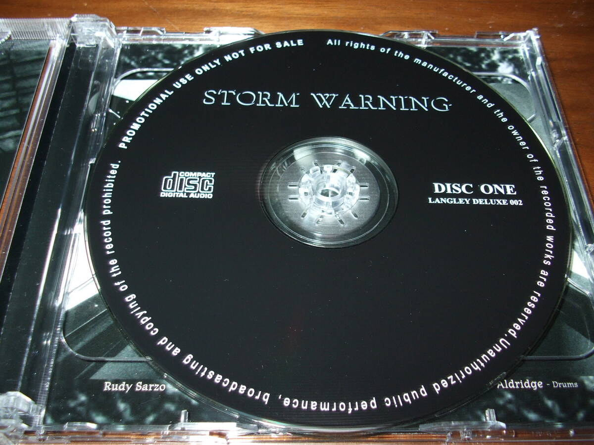 Ozzy Osbourne《 Storm Warning 》★ライブ2枚組_画像2