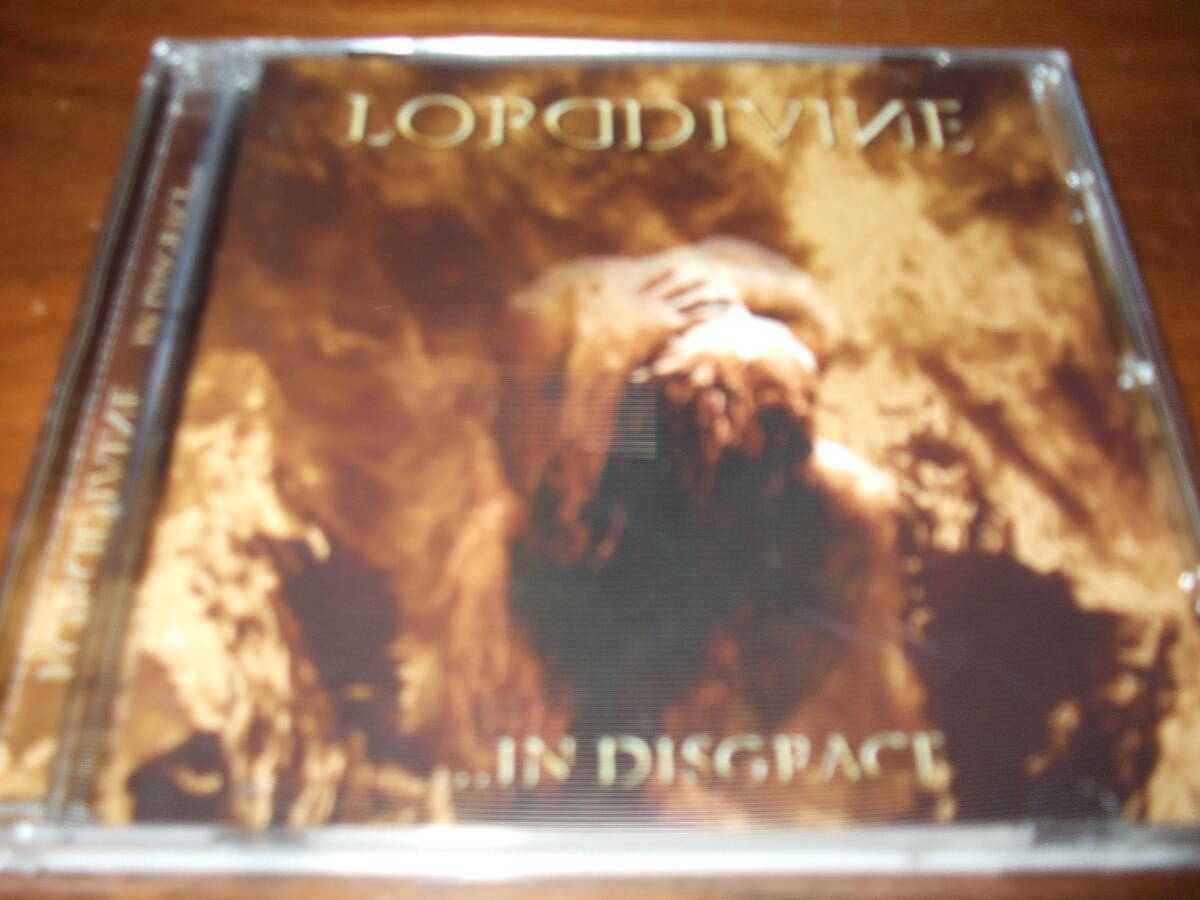 LORD DIVINE 《 IN DISGRACE 》★ネオクラメタル_画像1