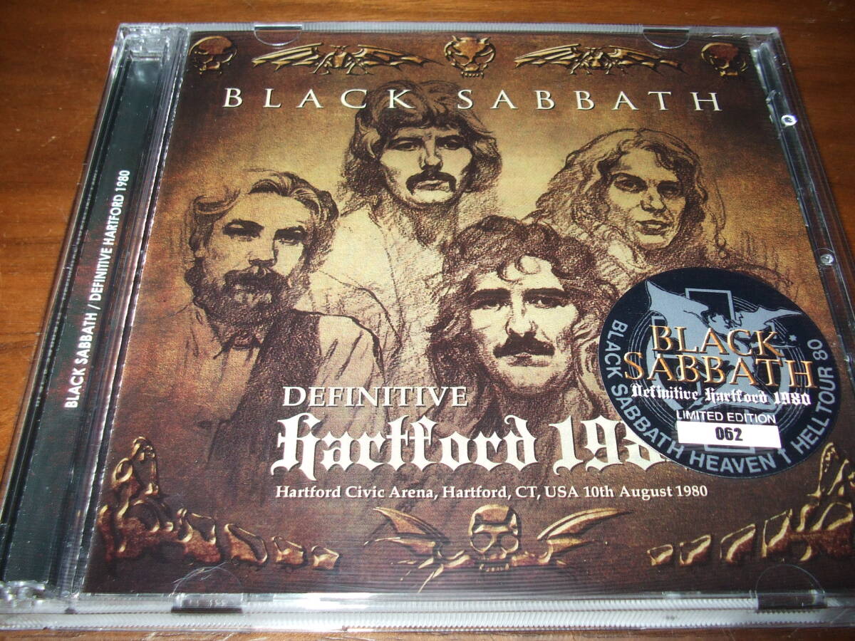 Black Sabbath《 Definitive Hartford 80 》★ライブ２枚組の画像1