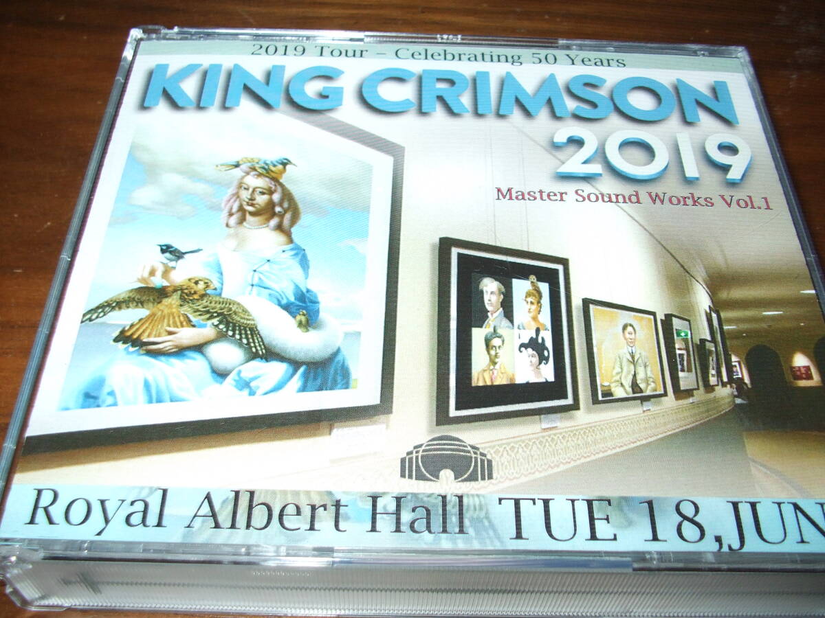 KING CRIMSON《 COMPLETE ROYAL ALBERT HALL 2019 》★ライブ３枚組_画像1