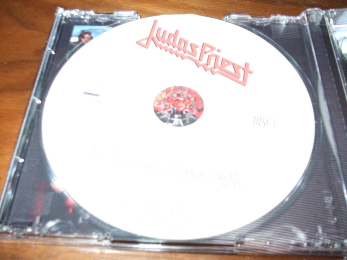 Judas Priest《 Treasure Tapes 78 》★ライブ3枚組_画像2