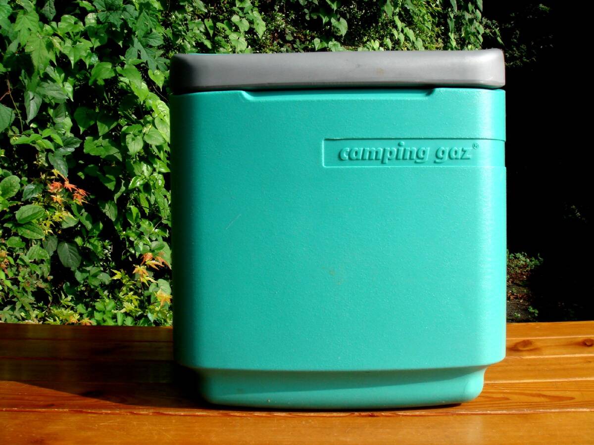 入手困難★極上Vintage【camping gaz】お宝キャンピングガス★Coolerbox　アイスタイム15L★稀少Made in France♪_Jean-Pierre VITRACデザイン