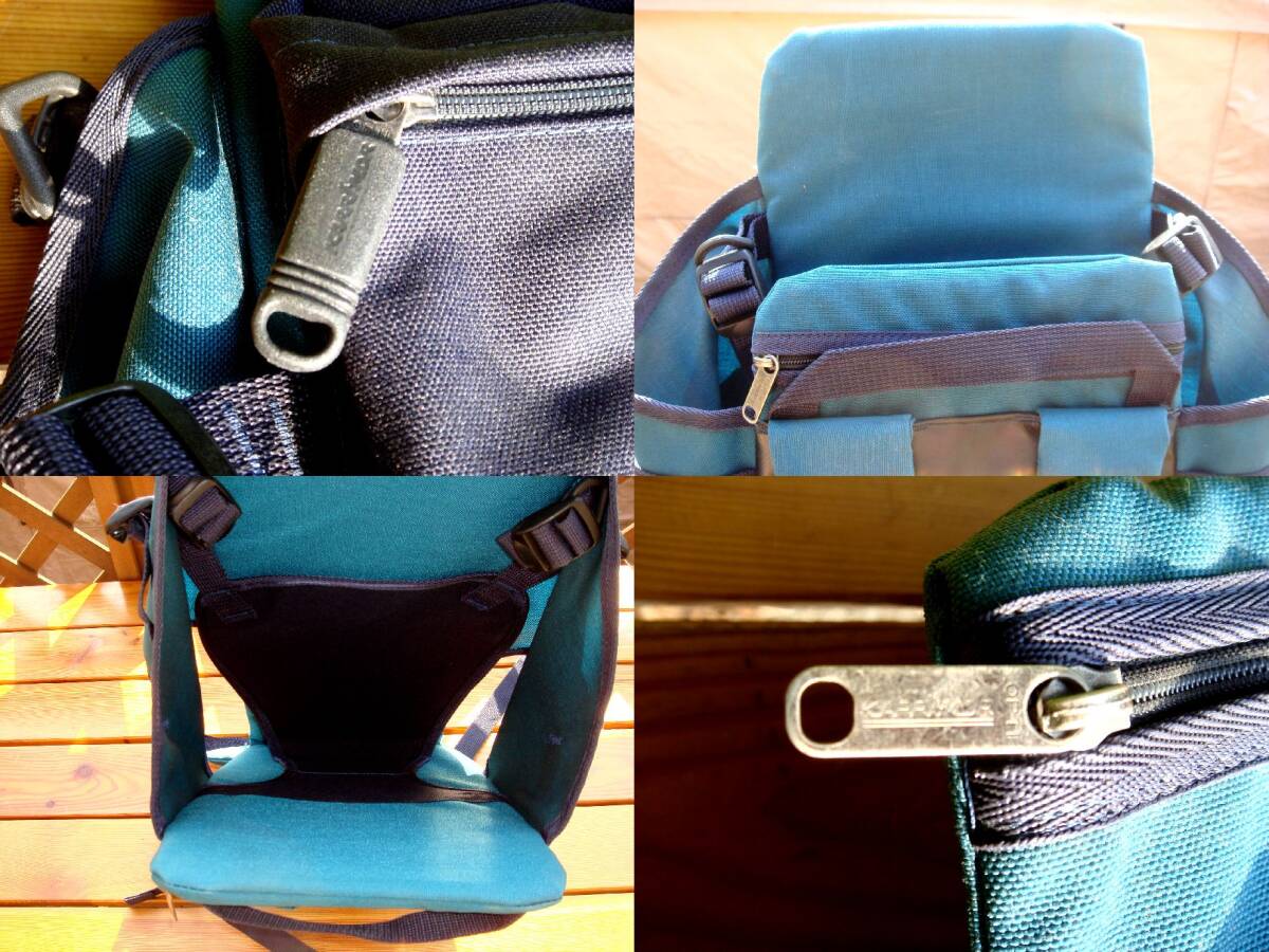  hard-to-find * beautiful goods Vintage[Karrimor] treasure Karrimor *Papoose Classic*Baby Carry* rare Made in England!