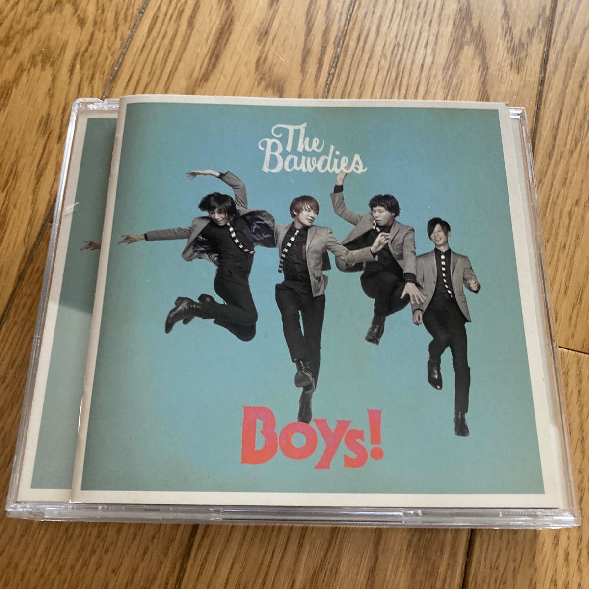 THE BAWDIES アルバム『Boys!』 2CD DVD_画像1