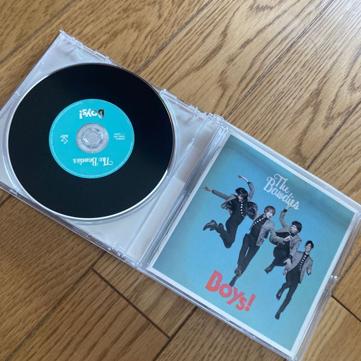 THE BAWDIES アルバム『Boys!』 2CD DVD_画像2