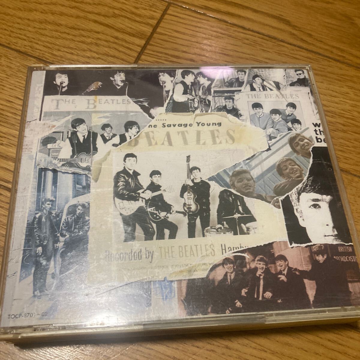 The Beatles anthology CD2枚セット日本盤解説書付き  ビートルズの画像1