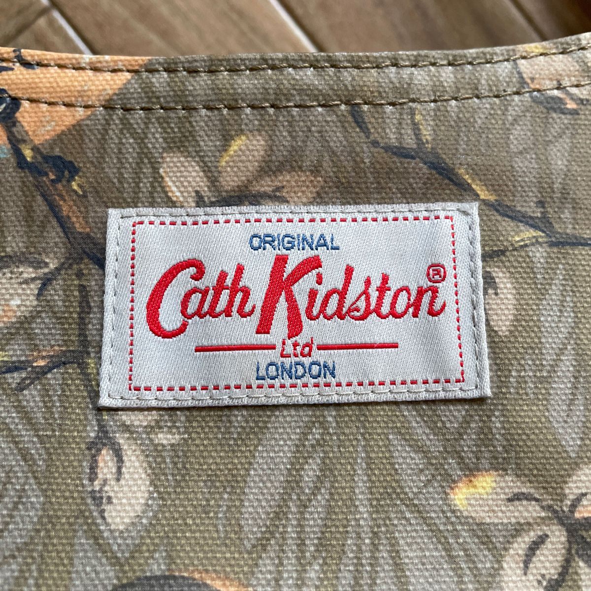 Cath Kidston キャスキッドソン トートバッグ　小鳥柄　バード柄