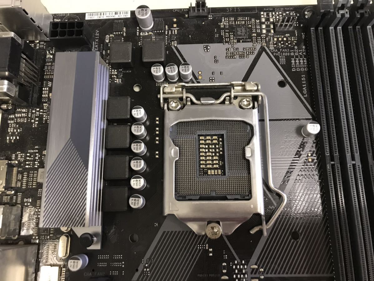 《中古》ASUS PRIME H370-A マザーボード _画像3