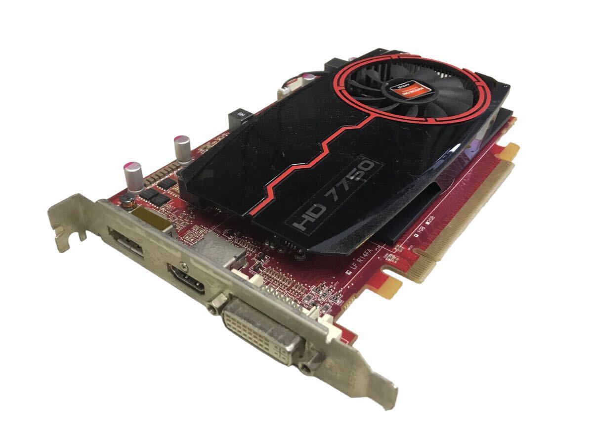 《中古》AMD Radeon HD7750 1GBタイプ の画像4