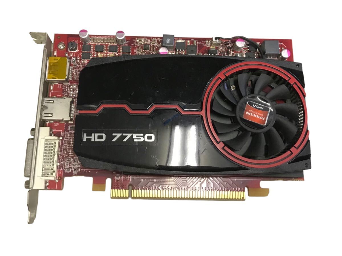 《中古》AMD Radeon HD7750 1GBタイプ の画像1