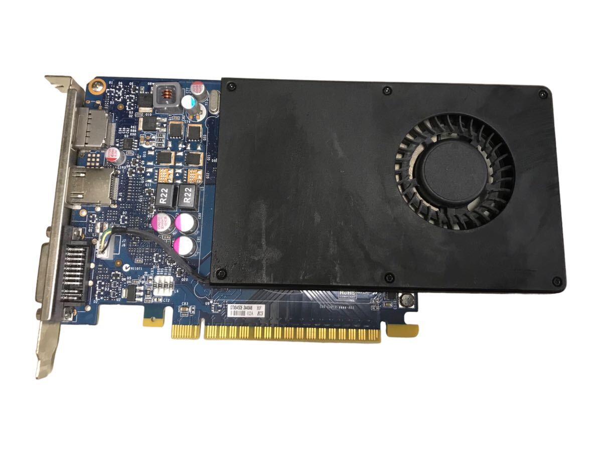 《中古》NVIDIA GeForce GTX645DE 1GB GDDR5 PCI-Express_画像1