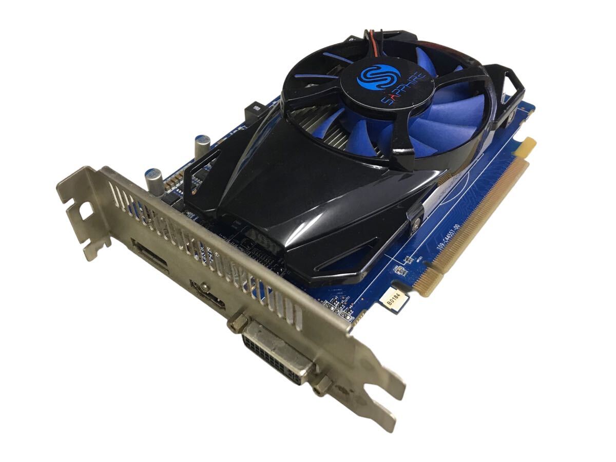 《中古》G225 SAPPHIRE HD7750 1GB DDR5