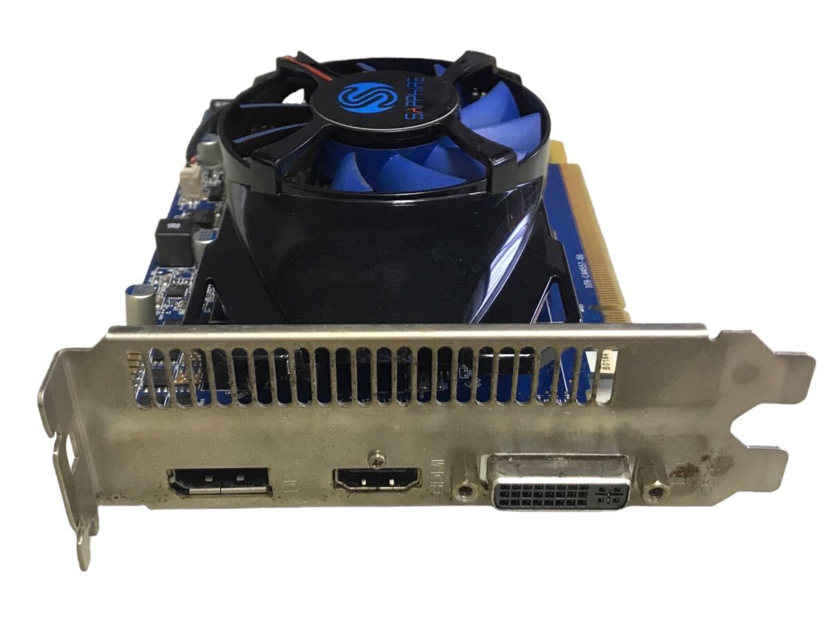 《中古》G225 SAPPHIRE HD7750 1GB DDR5