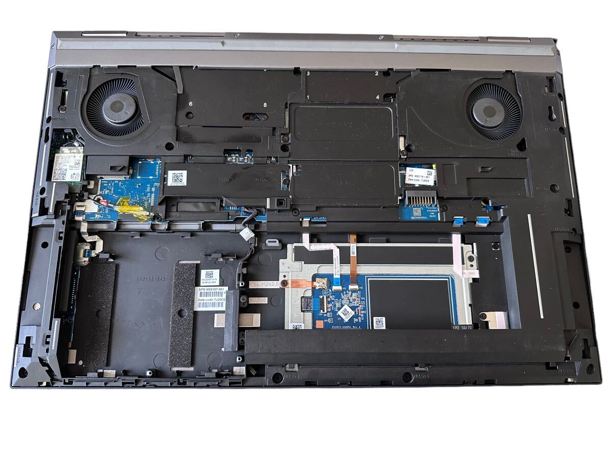 { б/у }HP ZBook Fury 17 G7 ноутбук I7-10850H память 32GB SSD 256GB Quadro RTX4000 4K Win11Pro Z1