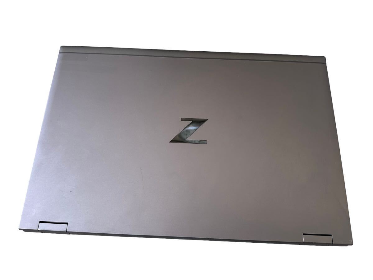 { б/у }HP ZBook Fury 17 G7 ноутбук I7-10850H память 32GB SSD 256GB Quadro RTX4000 4K Win11Pro Z1