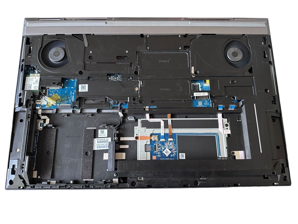 { б/у }HP ZBook Fury 17 G7 ноутбук I7-10850H память 32GB SSD 256GB Quadro RTX4000 4K Win11Pro Z2