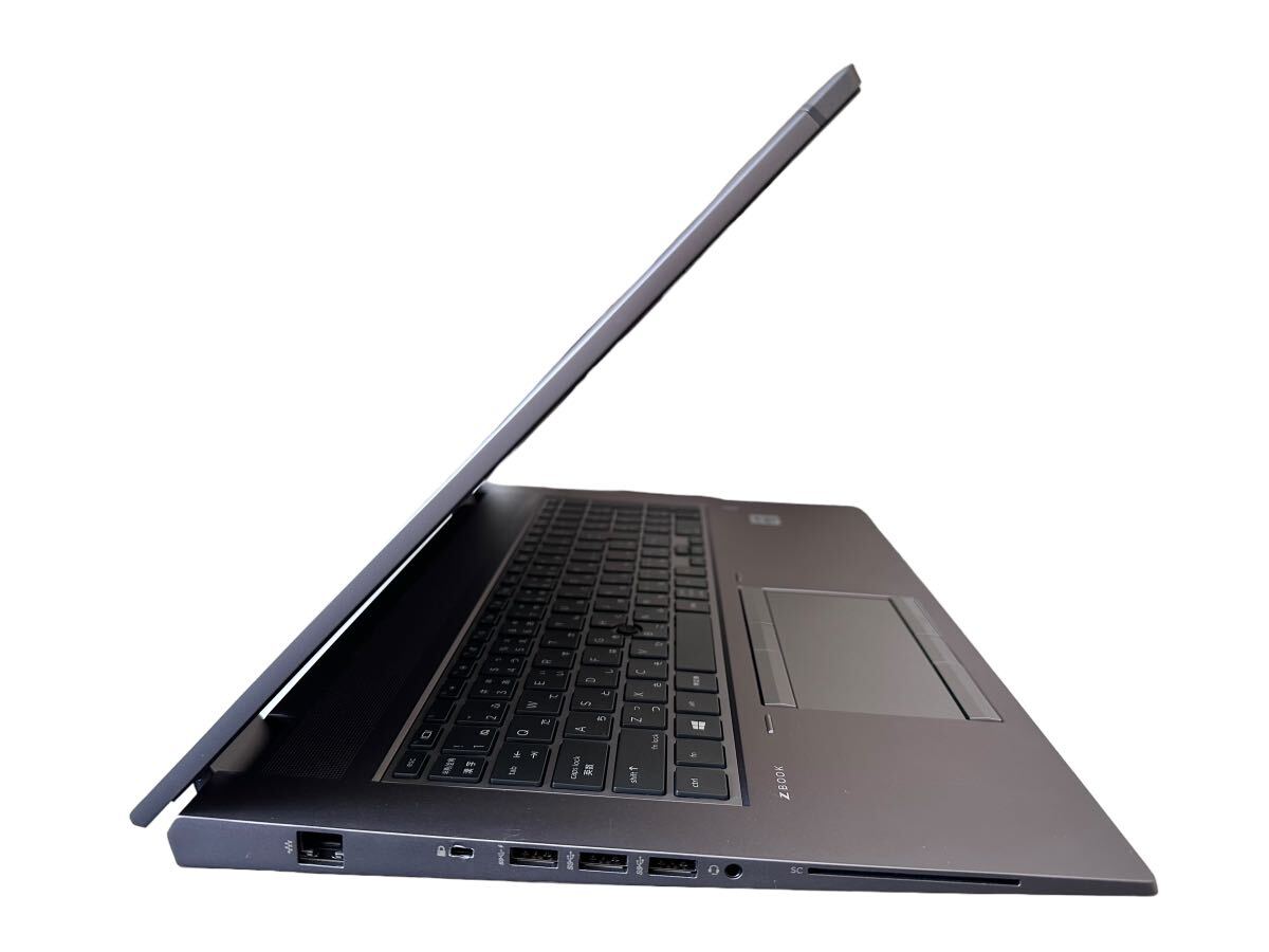 { б/у }HP ZBook Fury 17 G7 ноутбук I7-10850H память 32GB SSD 256GB Quadro RTX4000 4K Win11Pro Z2