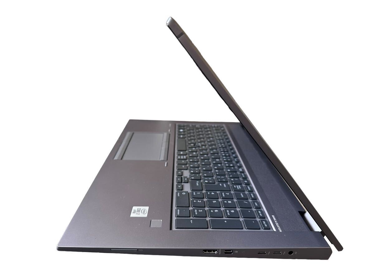 { б/у }HP ZBook Fury 17 G7 ноутбук I7-10850H память 32GB SSD 256GB Quadro RTX4000 4K Win11Pro Z2