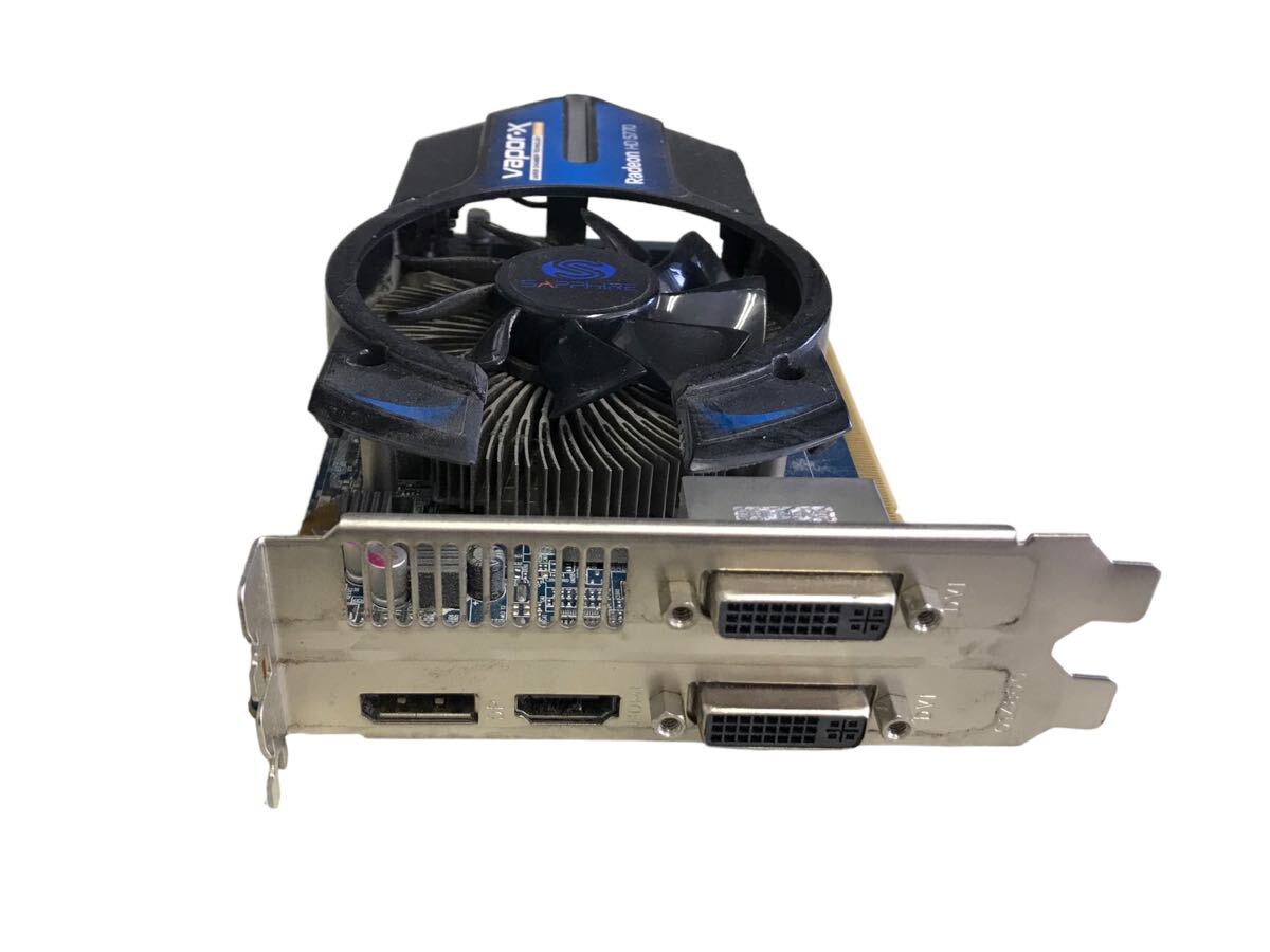 《中古》SAPPHIRE RADEON HD 5770 グラフィックボード の画像2