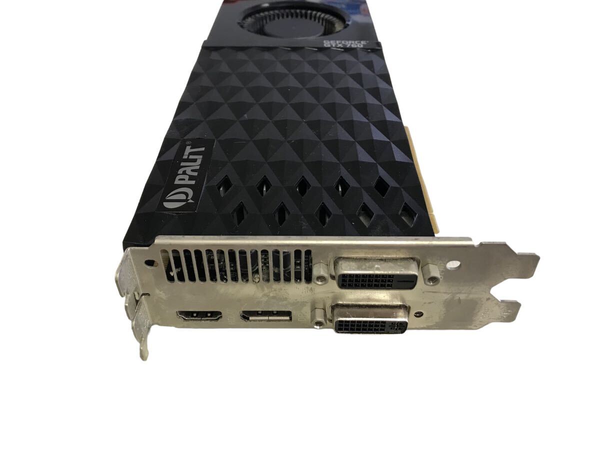 《中古》Palit GeForce GTX 760 2048M GDDR5 256B DUAL-DVI HDMIの画像2