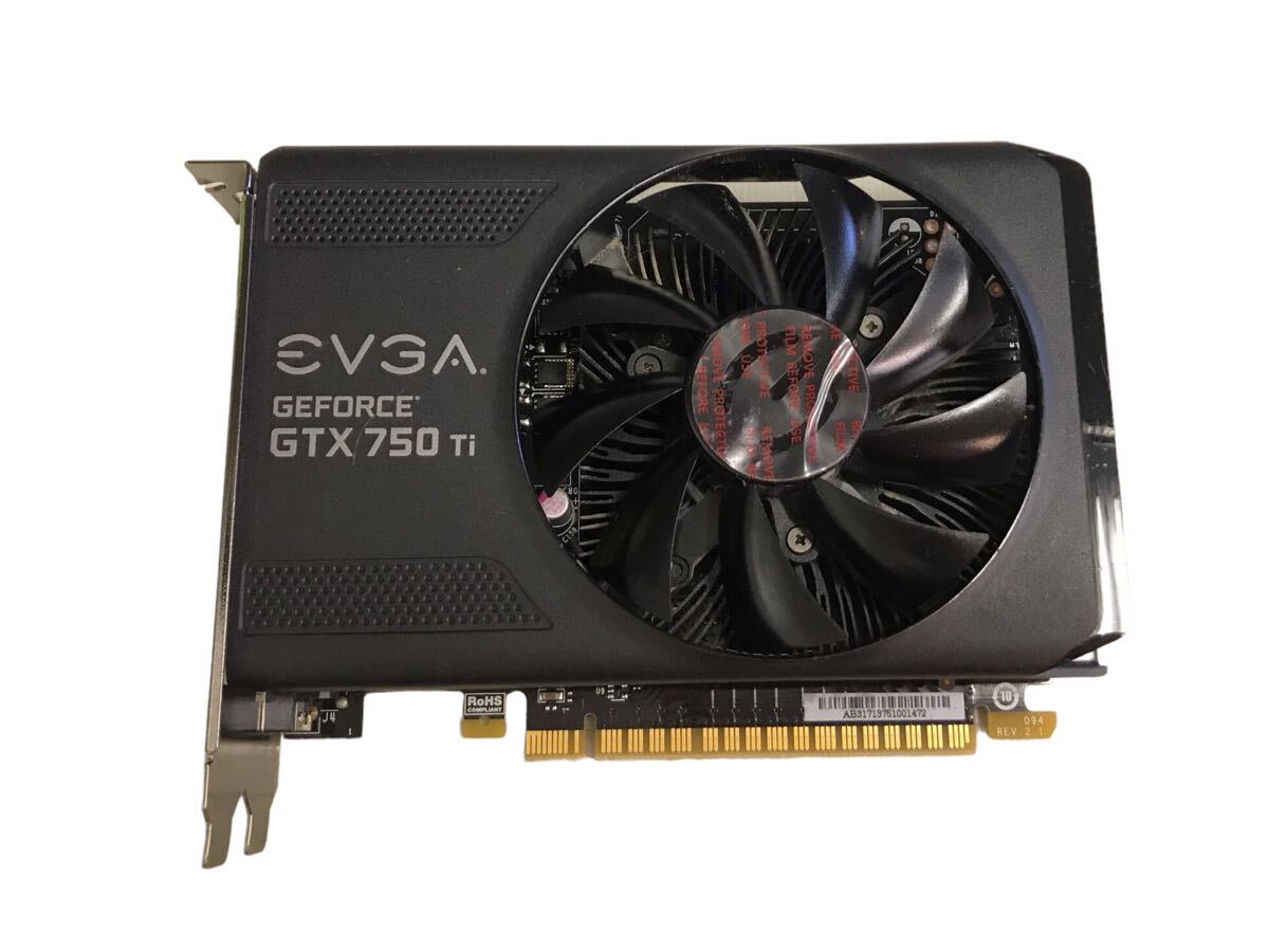 《中古》EVGA NVIDIA GeForce GTX750Ti 2GBの画像2