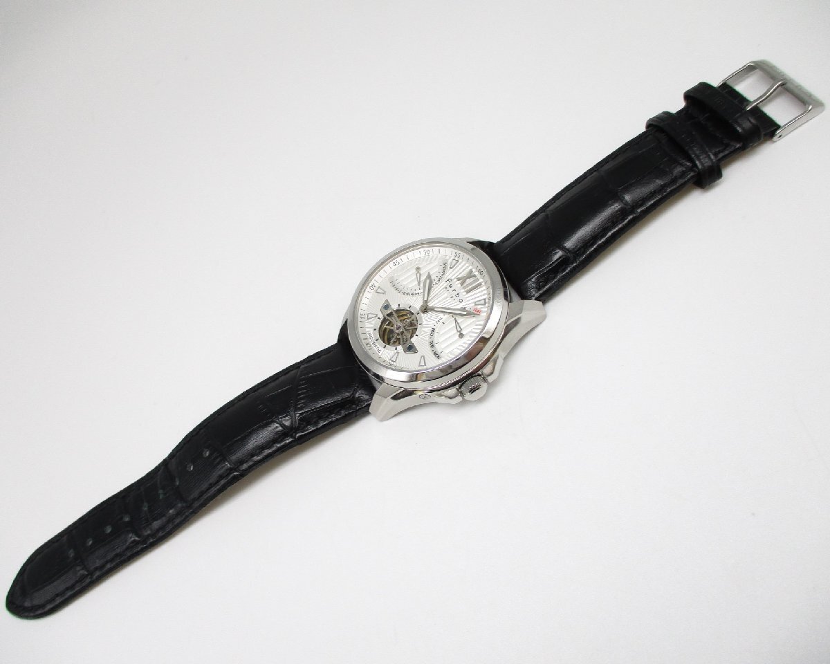 ■Furbo design フルボデザイン■クラシックデイデイト F9002SSIBK■メンズ自動巻腕時計の画像3